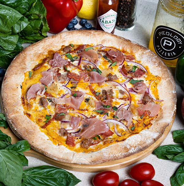 Gluten free pizza